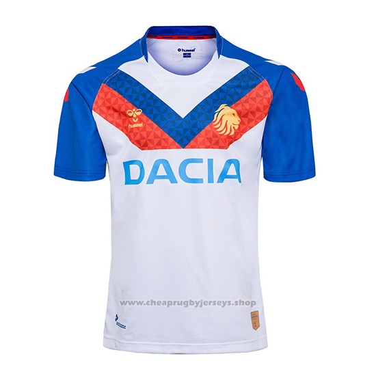 Great British Lions Rugby Jersey 2020 White Blue